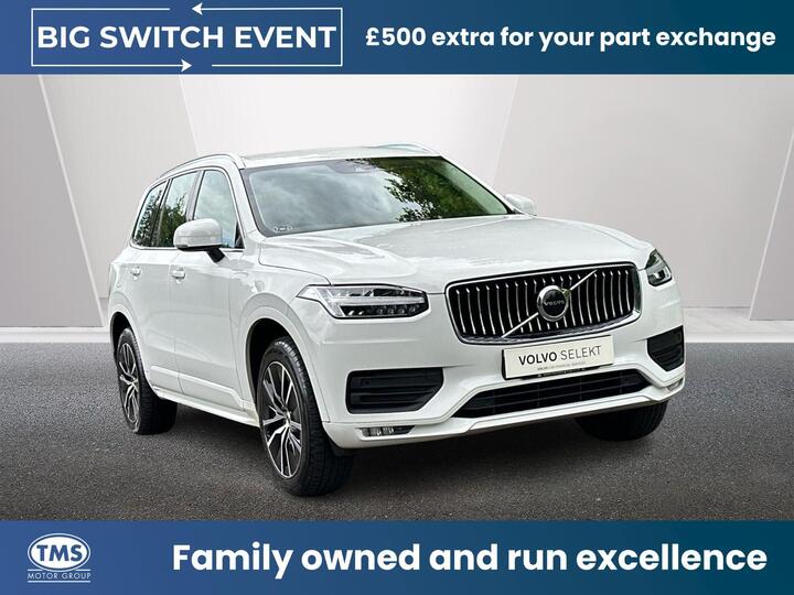 Volvo XC90 2.0 B5 MHEV Momentum Auto 4WD Euro 6 (s/s) 5dr