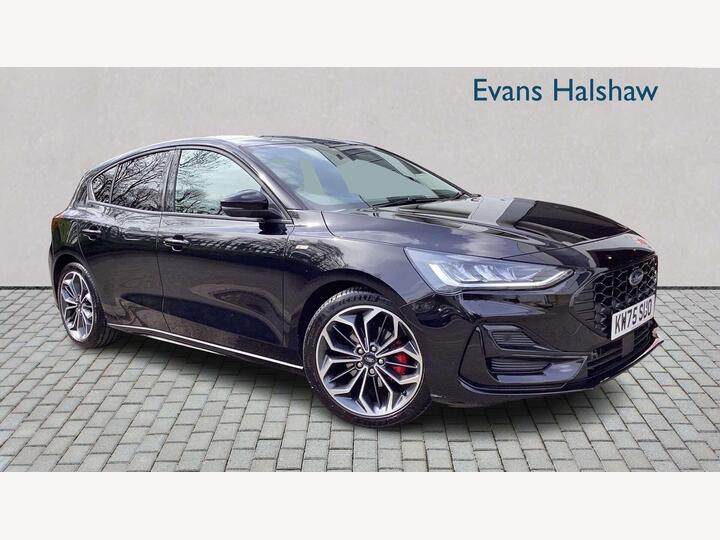 Ford FOCUS HATCHBACK 1.0T EcoBoost MHEV ST-Line X Euro 6 (s/s) 5dr