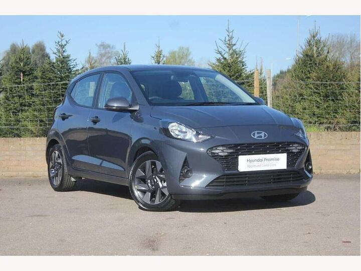 Hyundai I10 1.0 Advance Euro 6 (s/s) 5dr Hyundai I10 1.0 Advance Euro 6 (s/s) 5dr