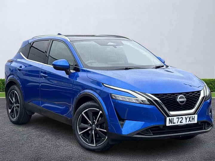 Nissan QASHQAI 1.3 DIG-T MHEV Tekna Euro 6 (s/s) 5dr