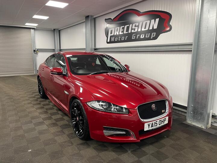 Jaguar XF 3.0d S V6 Portfolio Auto Euro 5 (s/s) 4dr