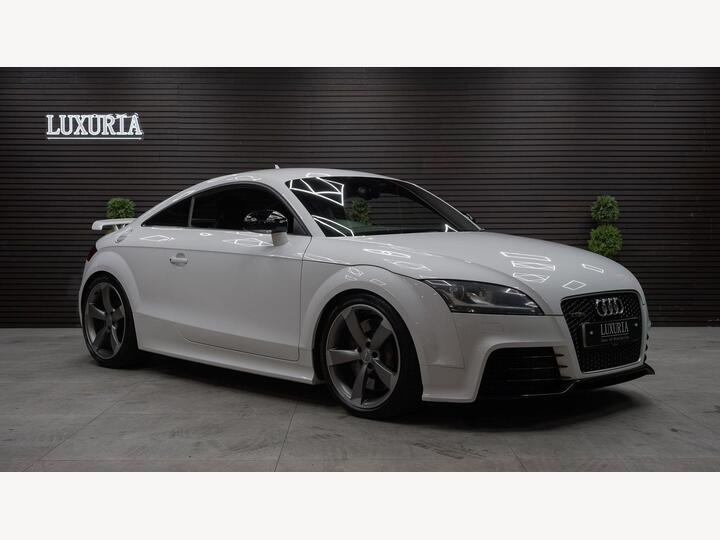 Audi TT RS 2.5 TFSI S Tronic Quattro Euro 5 3dr