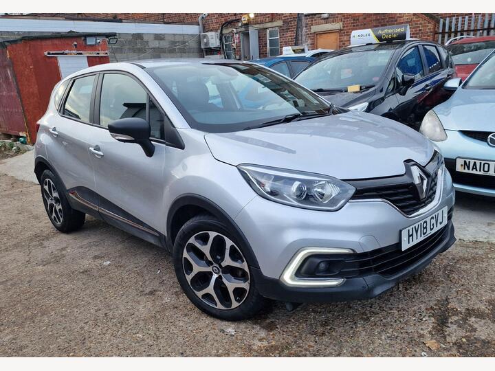 Renault Captur 1.5 DCi ENERGY Dynamique Nav Euro 6 (s/s) 5dr