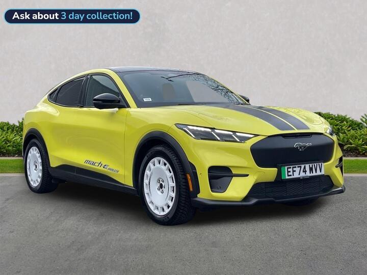 Ford MUSTANG MACH-E Extended Range 91kWh GT AWD 5dr