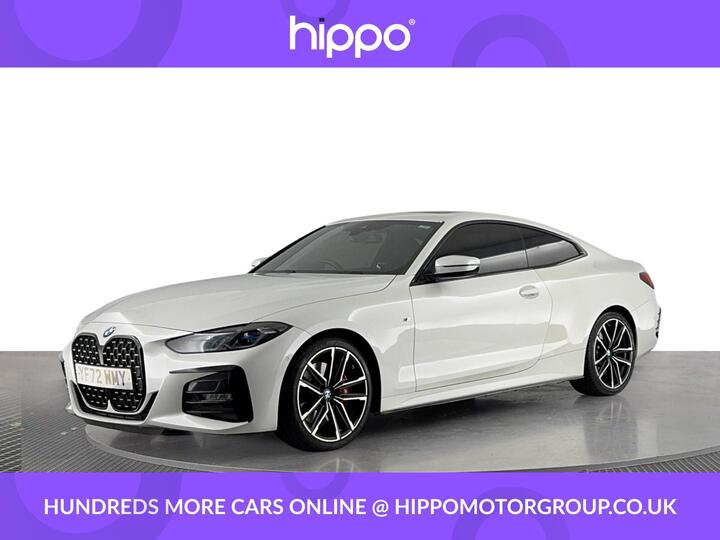 BMW 4 Series 2.0 420i M Sport Auto Euro 6 (s/s) 2dr