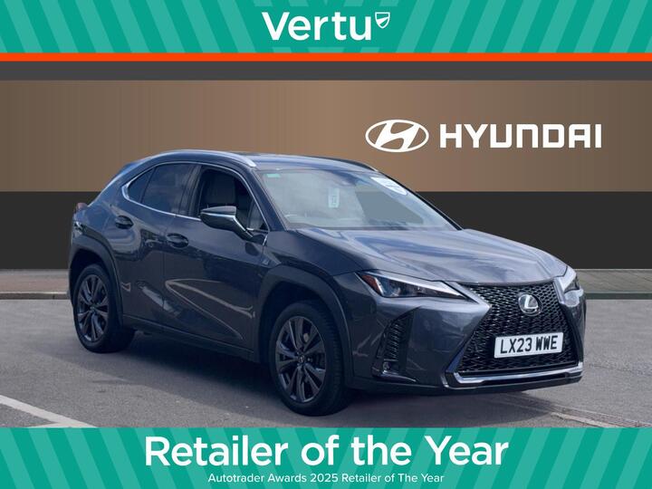 Lexus UX 2.0 250h F Sport Design E-CVT Euro 6 (s/s) 5dr