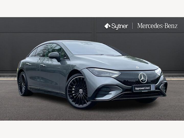 Mercedes-Benz EQE EQE 350+ 96kWh AMG Line Night Edition (Premium Plus) Auto 4dr Mercedes-Benz EQE EQE 350+ 96kWh AMG Line Night Edition (Premium Plus) Auto 4dr