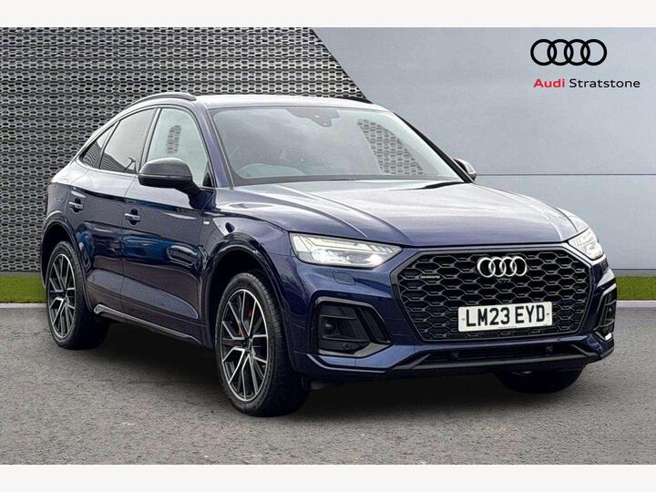 Audi Q5 2.0 TFSI 45 Edition 1 Sportback S Tronic Quattro Euro 6 (s/s) 5dr