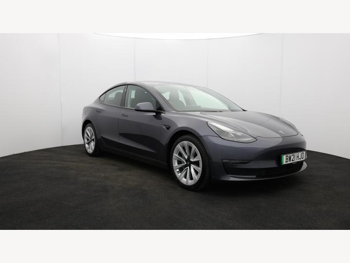 Tesla Model 3 (Dual Motor) Long Range Auto 4WDE 4dr