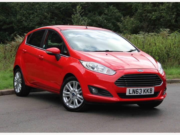 Ford Fiesta 1.25 Zetec Euro 5 5dr
