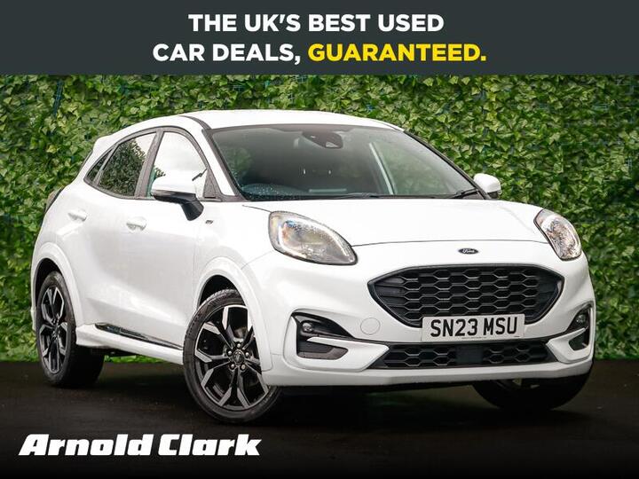 Ford Puma 1.0T EcoBoost MHEV ST-Line X Euro 6 (s/s) 5dr