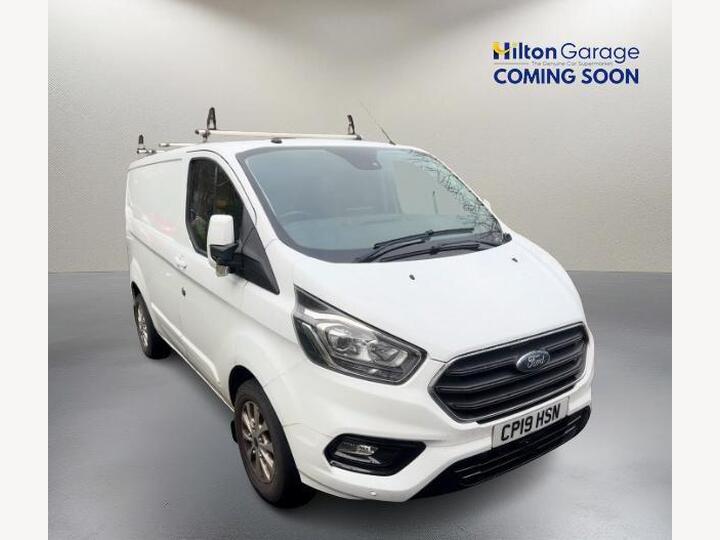Ford TRANSIT CUSTOM 2.0 300 EcoBlue Limited Panel Van 5dr Diesel Manual L1 H1 Euro 6 (130 Ps)