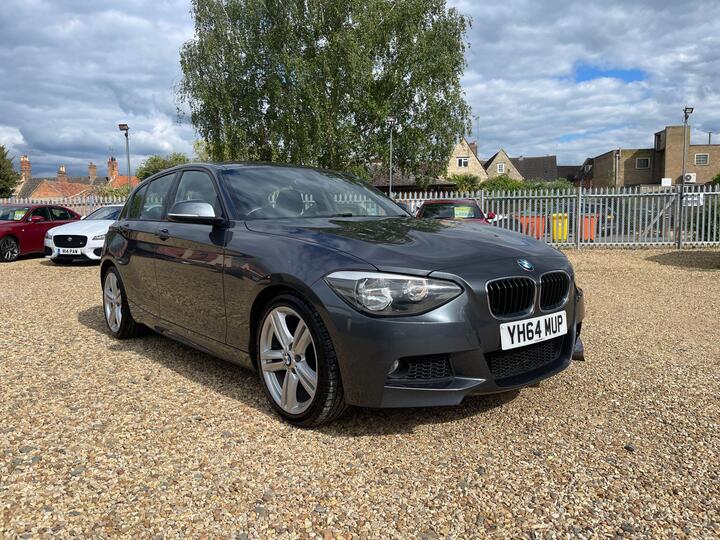 BMW 1 Series 2.0 125d M Sport Euro 5 (s/s) 5dr
