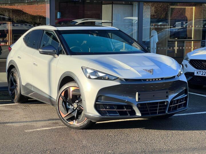 CUPRA Tavascan 77kWh V2 SUV Coupe Auto 5dr