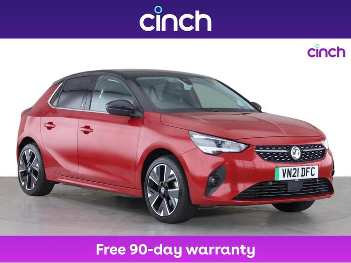 Vauxhall Corsa 50kWh Elite Nav Premium Auto 5dr (7.4Kw Charger)