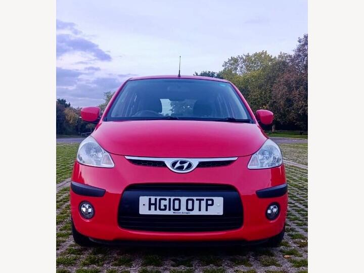 Hyundai I10 1.2 Comfort Euro 4 5dr