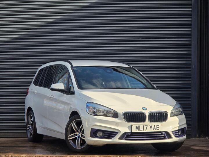 BMW 2 Series Gran Tourer 1.5 216d Sport Euro 6 (s/s) 5dr BMW 2 Series Gran Tourer 1.5 216d Sport Euro 6 (s/s) 5dr