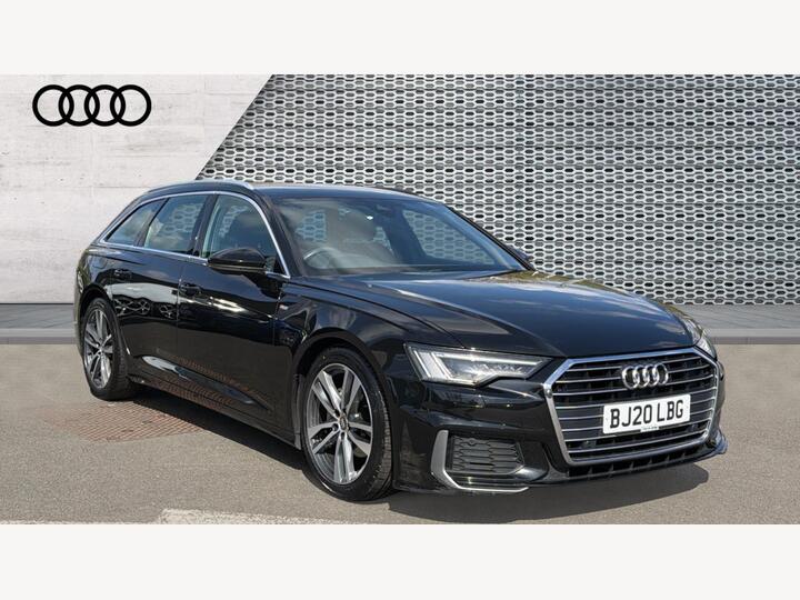 Audi A6 Avant 2.0 TDI 40 S Line S Tronic Euro 6 (s/s) 5dr