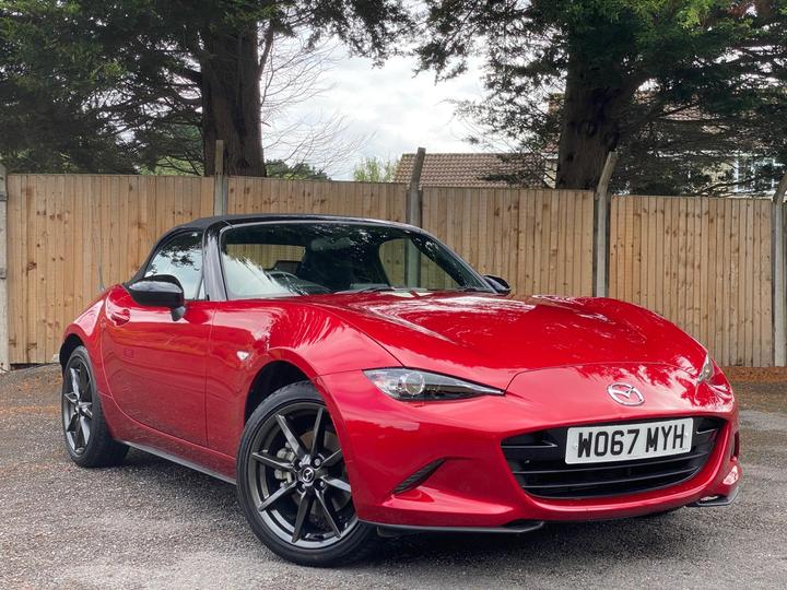 Mazda MX-5 2.0 SKYACTIV-G SE-L Nav Euro 6 2dr