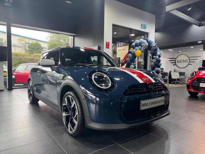MINI Cooper 2.0S Oxford Edition Steptronic Euro 6 (s/s) 3dr