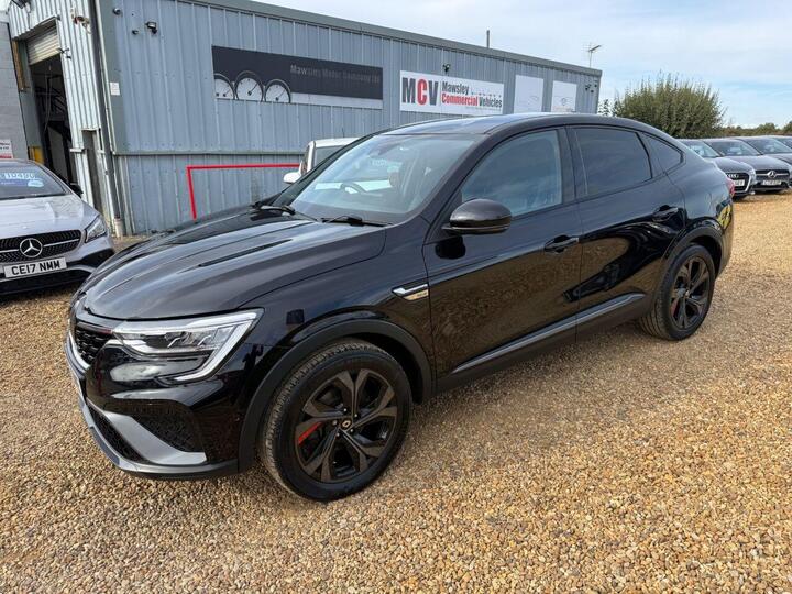 Renault ARKANA 1.6 E-TECH R.s. Line Auto 2WD Euro 6 (s/s) 5dr