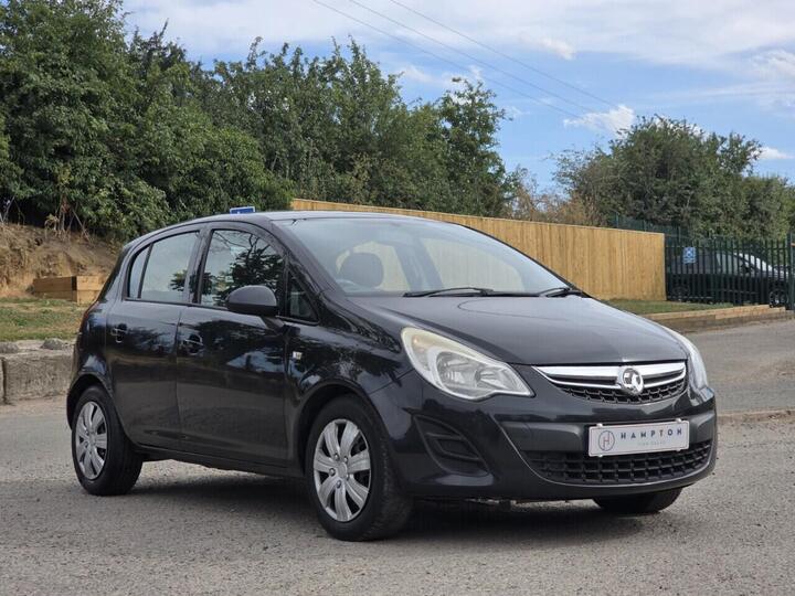 Vauxhall CORSA 1.2i EcoFLEX 16V Exclusiv Euro 5 (s/s) 5dr (A/C)