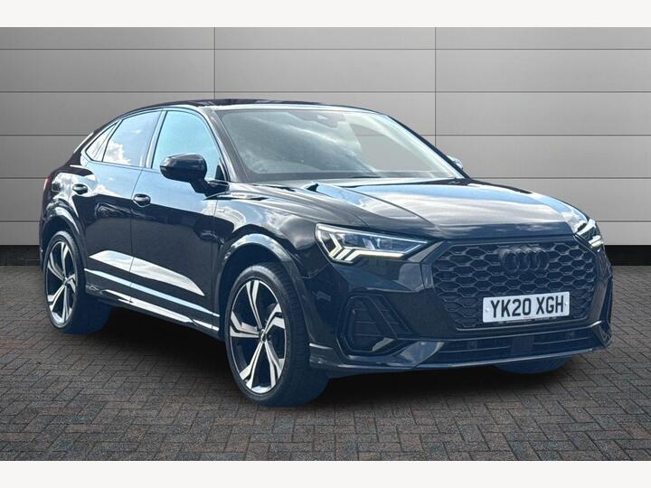 Audi Q3 1.5 TFSI CoD 35 Edition 1 Sportback S Tronic Euro 6 (s/s) 5dr