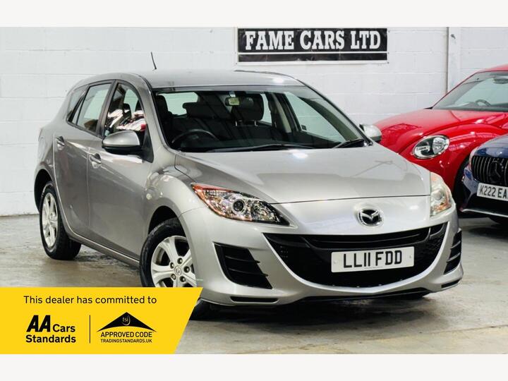 Mazda Mazda3 1.6 TS Auto Euro 5 5dr