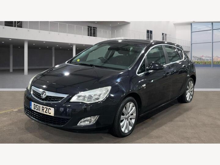 Vauxhall Astra 1.6 16v SE Auto Euro 5 5dr