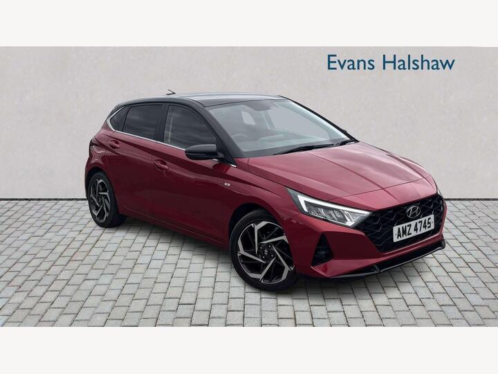 Hyundai I20 HATCHBACK 1.0 T-GDi MHEV Ultimate DCT Euro 6 (s/s) 5dr