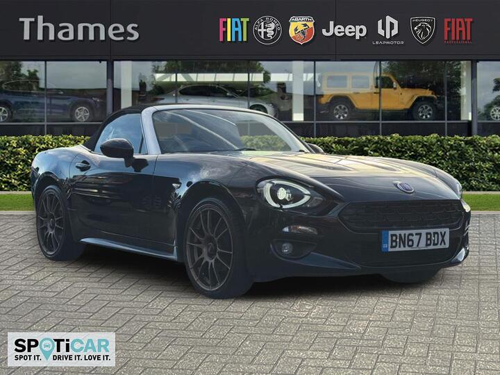 Fiat 124 Spider 1.4 MultiAir Lusso Plus Euro 6 2dr
