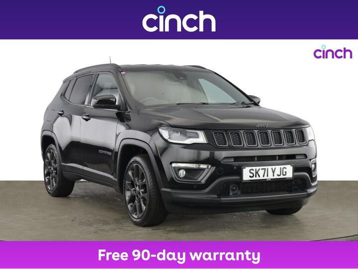 Jeep Compass 1.4T MultiAirII S Euro 6 (s/s) 5dr