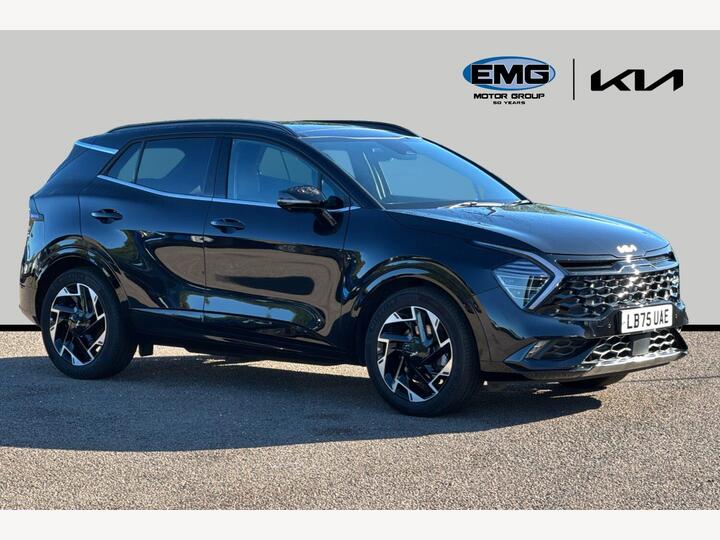 Kia Sportage 1.6 T-GDi MHEV GT-Line S DCT Euro 6 (s/s) 5dr