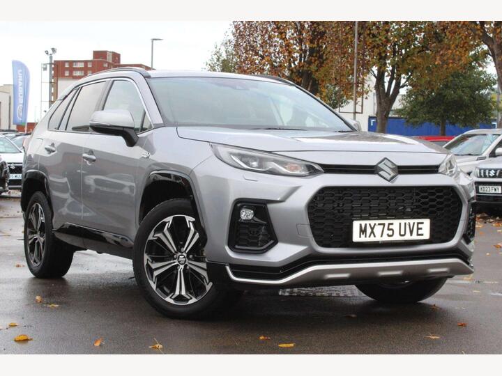 Suzuki Across 2.5 18.1kWh E-CVT 4WD Euro 6 (s/s) 5dr