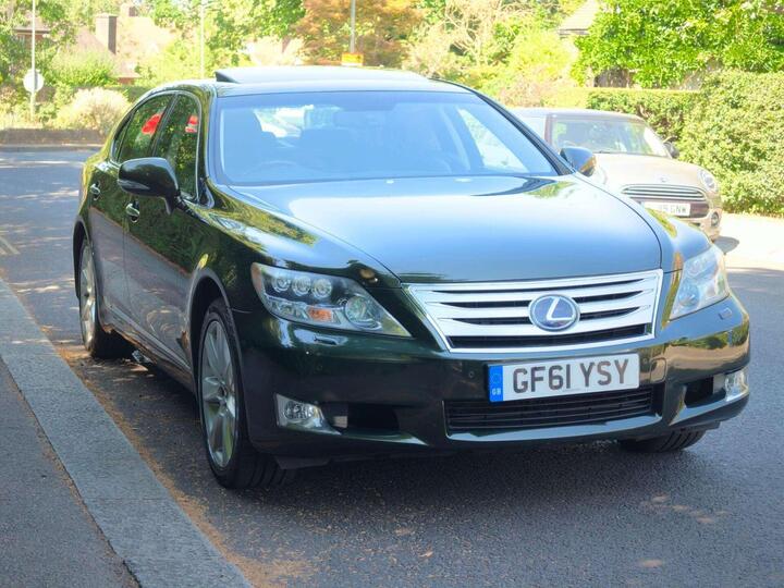 Lexus LS 5.0 600h V8 L CVT 4WD Euro 5 (s/s) 4dr