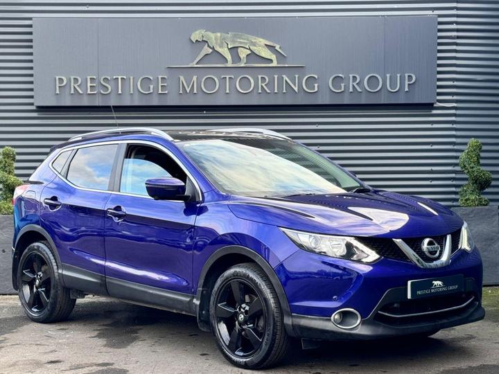 Nissan QASHQAI 1.2 DIG-T N-Connecta 2WD Euro 6 (s/s) 5dr