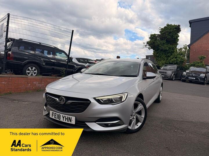 Vauxhall Insignia 2.0 Turbo D BlueInjection SRi Nav Sports Tourer Euro 6 (s/s) 5dr