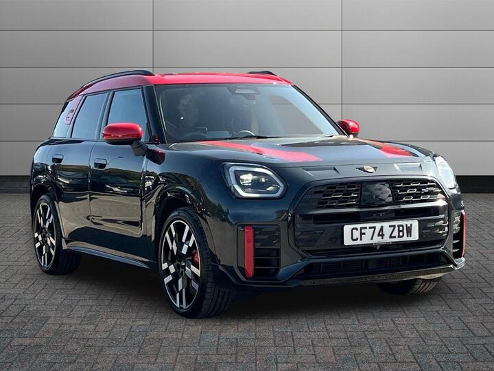 MINI Countryman 2.0 MHEV John Cooper Works DCT ALL4 Euro 6 (s/s) 5dr
