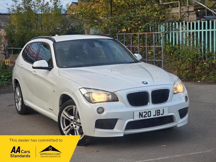 BMW X1 2.0 18d M Sport SDrive Euro 5 (s/s) 5dr