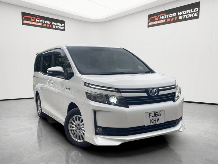 Toyota Voxy 1.8 Hybrid 7 Seats 2015 Ulez Free 5dr