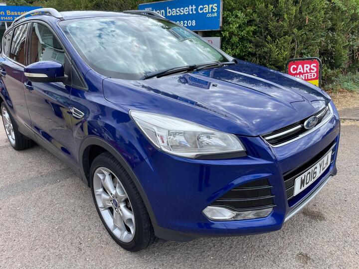 Ford Kuga 2.0 TDCi Titanium 2WD Euro 6 (s/s) 5dr
