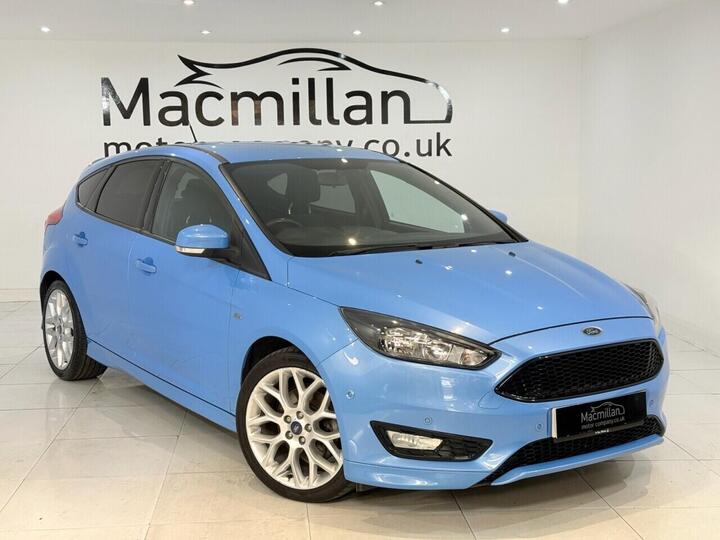 Ford FOCUS 1.5T EcoBoost ST-Line Euro 6 (s/s) 5dr