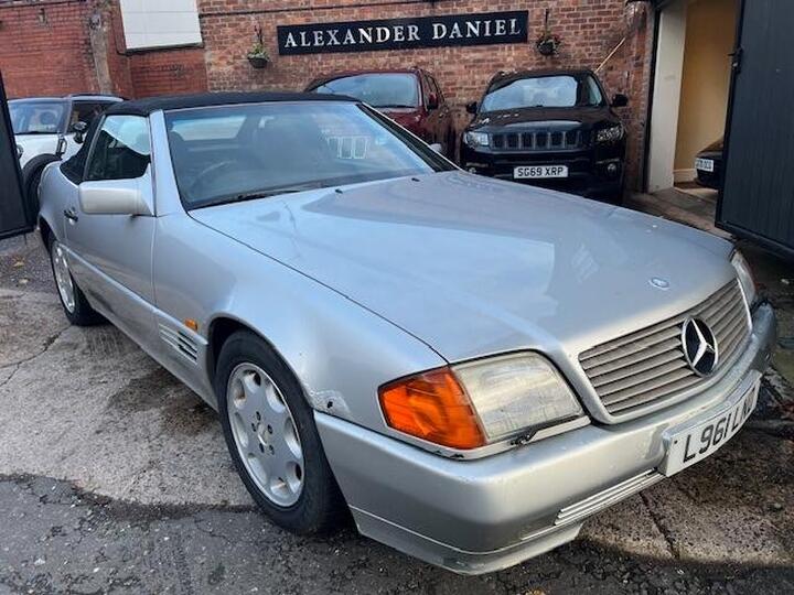 Mercedes-Benz 500 SL N/A Mercedes-Benz 500 SL N/A