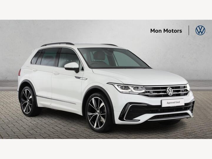Volkswagen Tiguan 1.5 TSI R-Line DSG Euro 6 (s/s) 5dr