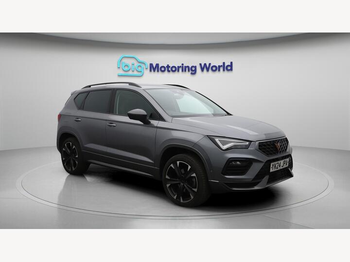 CUPRA Ateca 2.0 EcoTSI V1 DSG 4Drive Euro 6 (s/s) 5dr