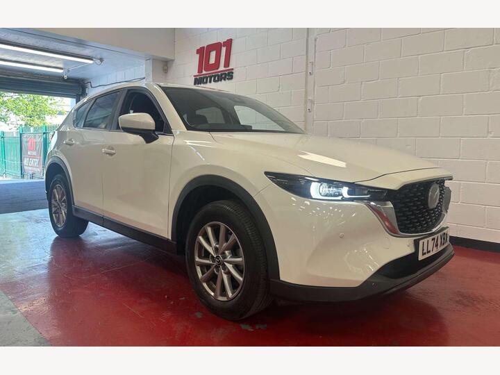 Mazda CX-5 2.0 E-SKYACTIV G MHEV Centre-Line Euro 6 (s/s) 5dr
