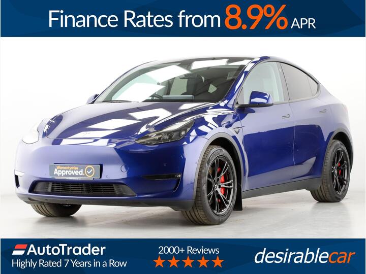 Tesla Model Y (Dual Motor) Long Range Auto 4WDE 5dr