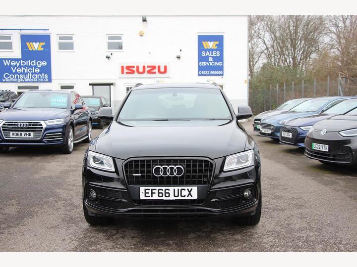 Audi Q5 2.0 TDI S Line Plus S Tronic Quattro Euro 6 (s/s) 5dr