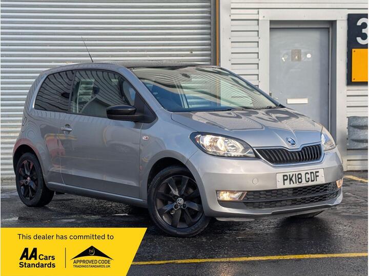 Skoda Citigo 1.0 MPI Colour Edition Euro 6 3dr Skoda Citigo 1.0 MPI Colour Edition Euro 6 3dr