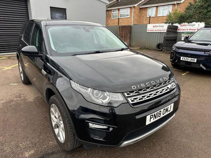 Land Rover Discovery Sport 2.0 TD4 HSE Auto 4WD Euro 6 (s/s) 5dr